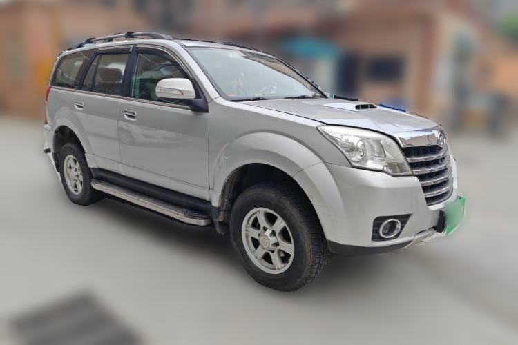 Used Haval H5 Classic 2010 Zhizun Edition 2.5 TCI Four-Wheel Drive Comfort Model Front Right 45 Deg