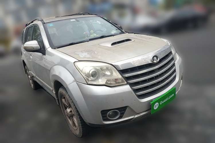 Used Haval H5 Classic 2010 Zhizun Edition 2.5 TCI Two-Wheel Drive Comfort Model Front Right 45 Deg