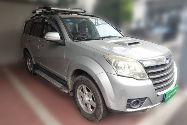 Used Haval H5 Classic 2010 Zhizun Edition 2.5 TCI Two-Wheel-Drive Luxury Model Front Right 45 Deg