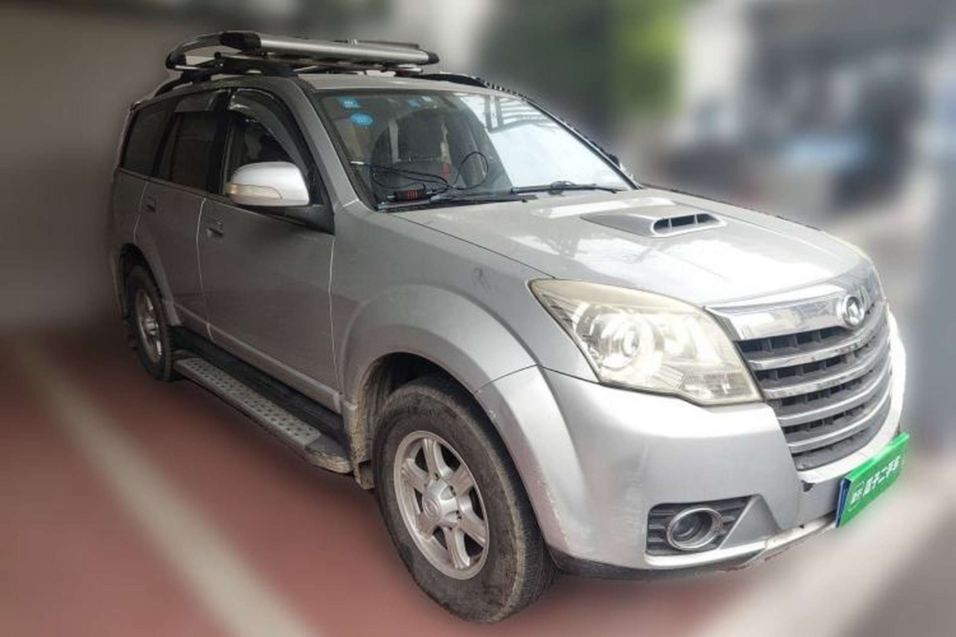 Used Haval H5 Classic 2010 Zhizun Edition 2.5 TCI Two-Wheel-Drive Luxury Model Front Right 45 Deg