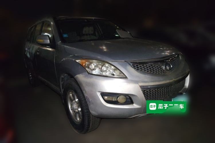 Used Haval H5 Classic 2010 European-style 2.0L Two-Wheel-Drive Luxury Model Front Right 45 Deg
