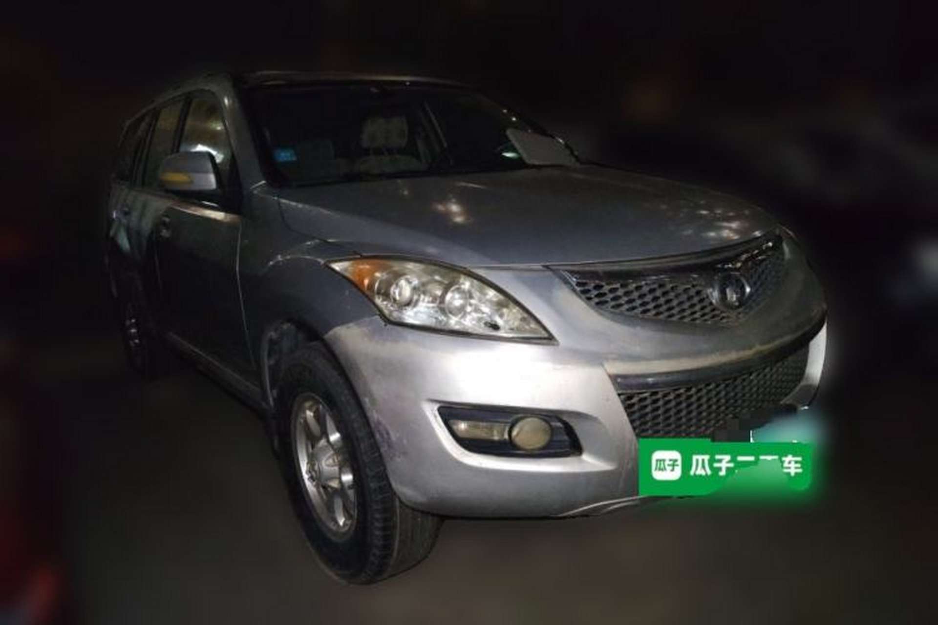 Used Haval H5 Classic 2010 European-style 2.0L Two-Wheel-Drive Luxury Model Front Right 45 Deg