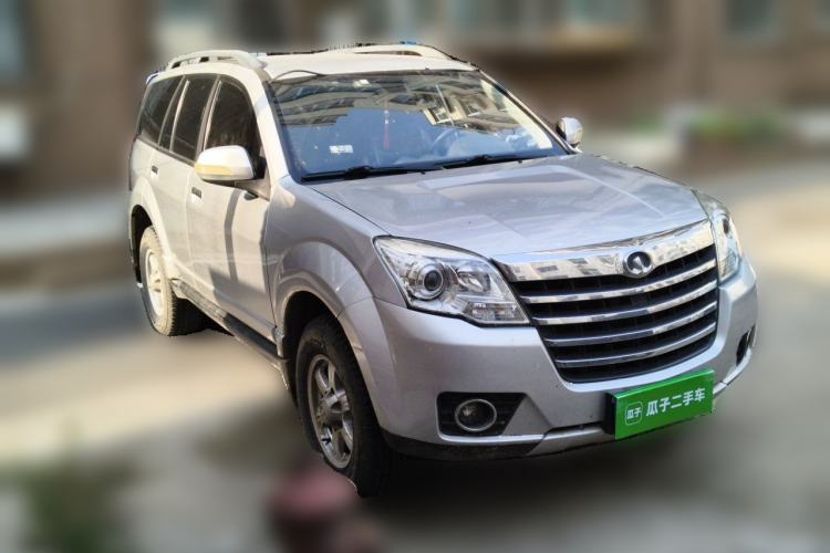 Used Haval H5 Classic 2010 Zhizun Edition 2.4L Four-Wheel Drive Luxury Model Front Right 45 Deg