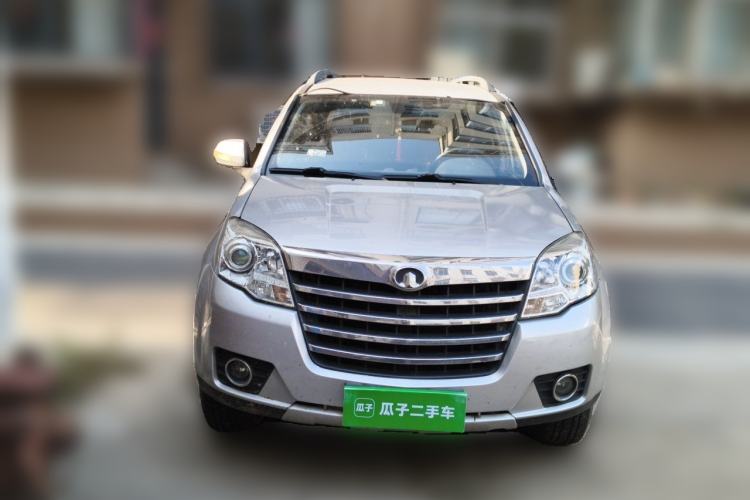 Used Haval H5 Classic 2010 Zhizun Edition 2.4L Four-Wheel Drive Luxury Model Front