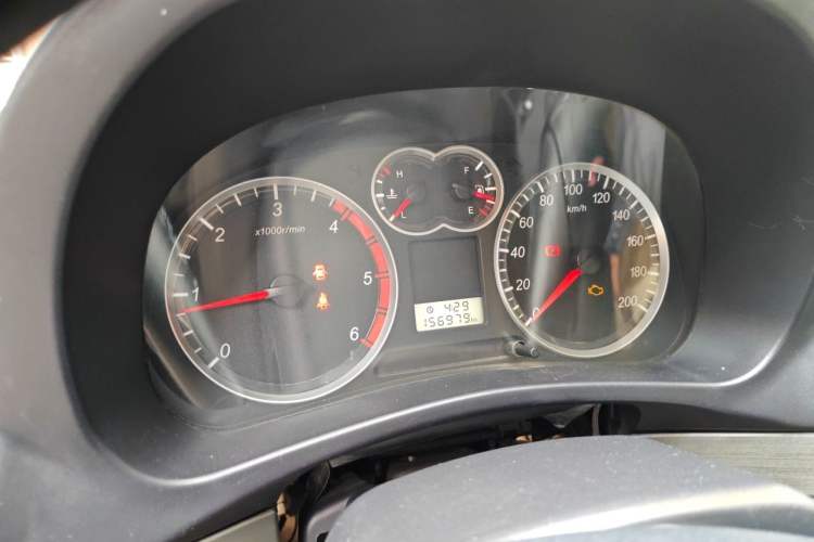 Used Haval H5 Classic 2010 Zhizun Edition 2.5 TCI Four-Wheel Drive Comfort Model Instrument Cluster