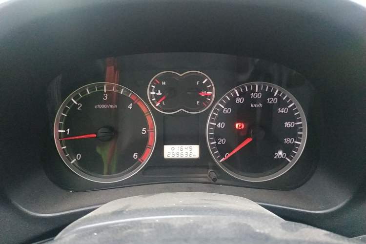 Used Haval H5 Classic 2010 Zhizun Edition 2.5 TCI Two-Wheel Drive Comfort Model Instrument Cluster