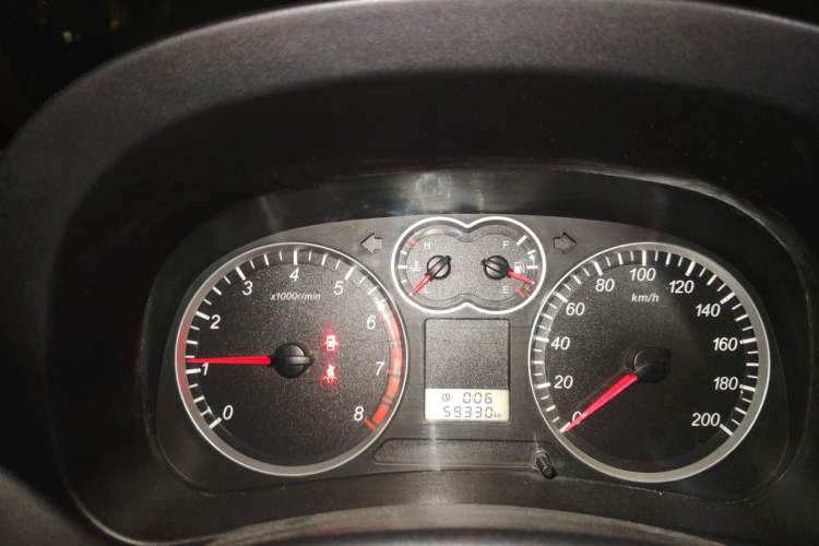 Used Haval H5 Classic 2010 European-style 2.0L Two-Wheel-Drive Luxury Model Instrument Cluster