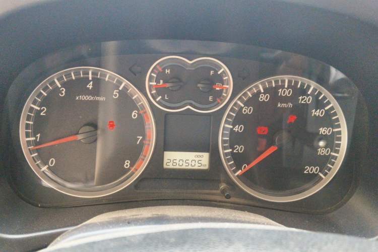Used Haval H5 Classic 2010 Zhizun Edition 2.4L Four-Wheel Drive Luxury Model Instrument Cluster