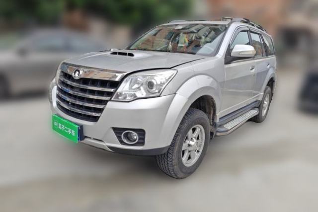 Used Haval H5 Classic 2010 Zhizun Edition 2.5 TCI Four-Wheel Drive Comfort Model