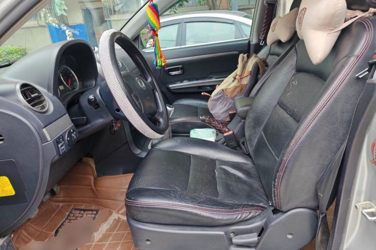 Used Haval H5 Classic 2010 Zhizun Edition 2.5 TCI Four-Wheel Drive Comfort Model Left Front Seat