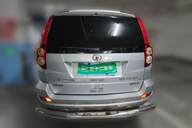 Used Haval H5 Classic 2010 European-style Version Green & Quiet 2.0T Manual Two-Wheel Drive Comfort Edition Rear