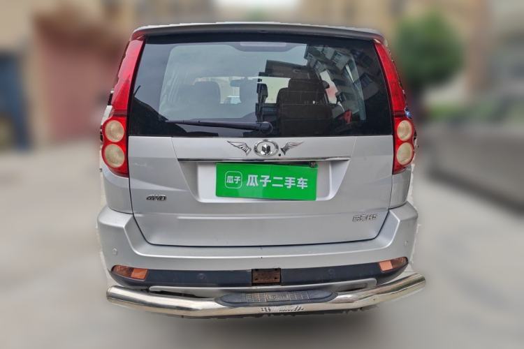 Used Haval H5 Classic 2010 Zhizun Edition 2.5 TCI Four-Wheel Drive Comfort Model Rear