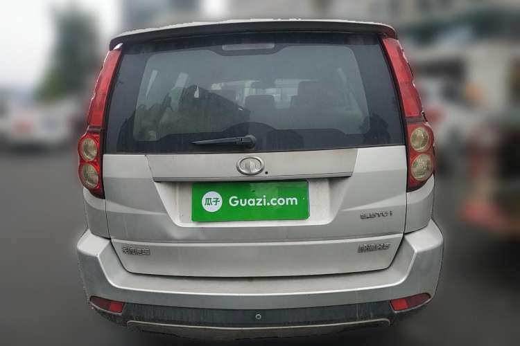 Used Haval H5 Classic 2010 Zhizun Edition 2.5 TCI Two-Wheel Drive Comfort Model Rear