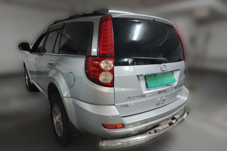 Used Haval H5 Classic 2010 European-style Version Green & Quiet 2.0T Manual Two-Wheel Drive Comfort Edition Rear Left 45 Deg