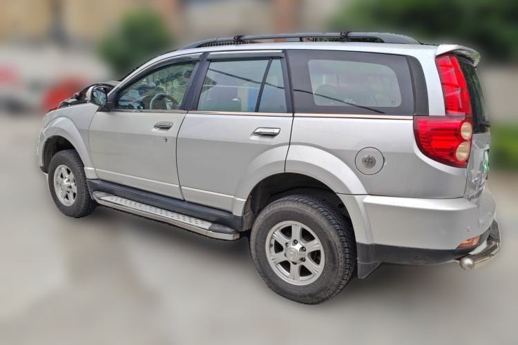 Used Haval H5 Classic 2010 Zhizun Edition 2.5 TCI Four-Wheel Drive Comfort Model Rear Left 45 Deg