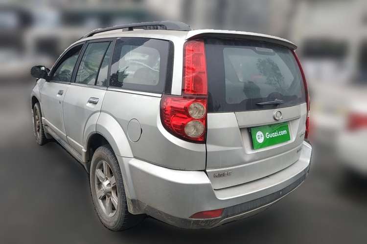 Used Haval H5 Classic 2010 Zhizun Edition 2.5 TCI Two-Wheel Drive Comfort Model Rear Left 45 Deg