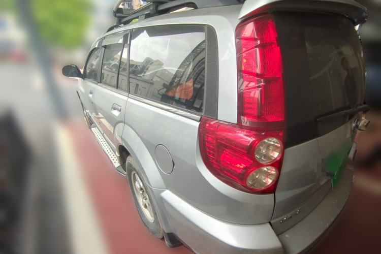Used Haval H5 Classic 2010 Zhizun Edition 2.5 TCI Two-Wheel-Drive Luxury Model Rear Left 45 Deg