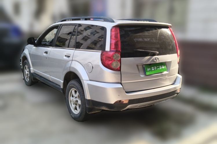 Used Haval H5 Classic 2010 Zhizun Edition 2.4L Four-Wheel Drive Luxury Model Rear Left 45 Deg