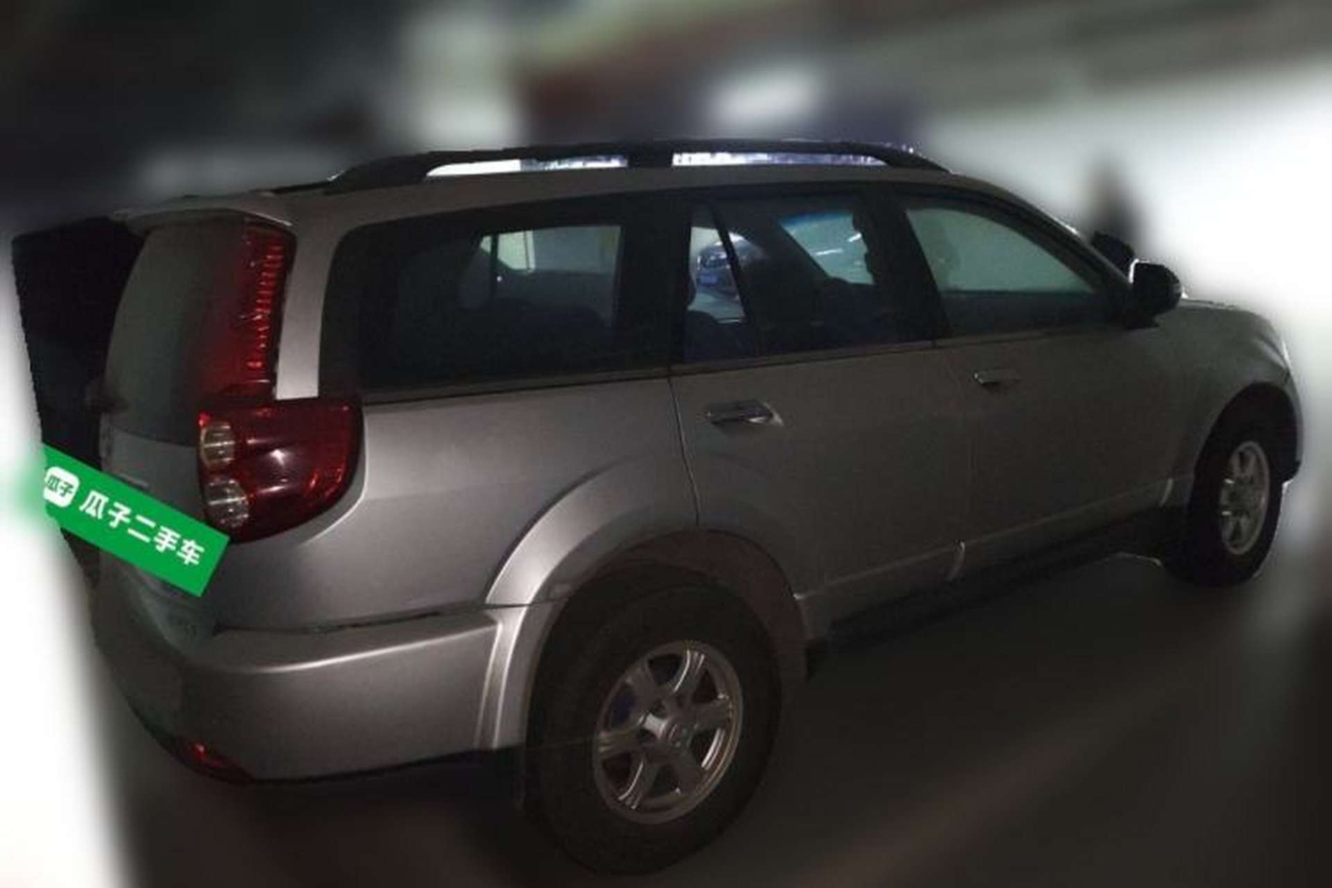 Used Haval H5 Classic 2010 ZhiZun Edition 2.5 TCI Four-Wheel Drive Luxury Model Rear Right 45 Deg