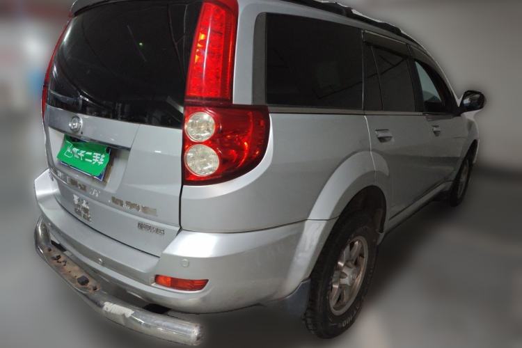 Used Haval H5 Classic 2010 European-style Version Green & Quiet 2.0T Manual Two-Wheel Drive Comfort Edition Rear Right 45 Deg