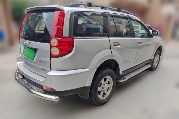 Used Haval H5 Classic 2010 Zhizun Edition 2.5 TCI Four-Wheel Drive Comfort Model Rear Right 45 Deg