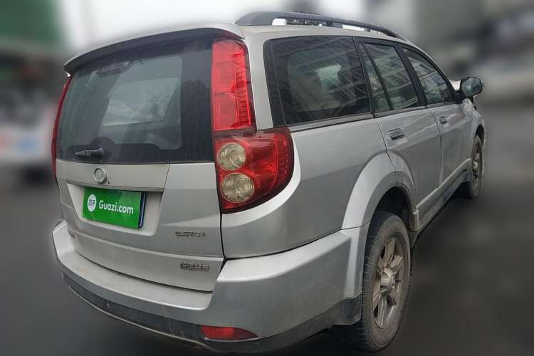 Used Haval H5 Classic 2010 Zhizun Edition 2.5 TCI Two-Wheel Drive Comfort Model Rear Right 45 Deg