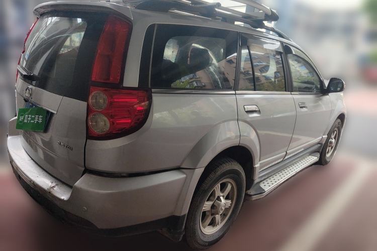 Used Haval H5 Classic 2010 Zhizun Edition 2.5 TCI Two-Wheel-Drive Luxury Model Rear Right 45 Deg