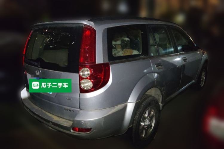 Used Haval H5 Classic 2010 European-style 2.0L Two-Wheel-Drive Luxury Model Rear Right 45 Deg