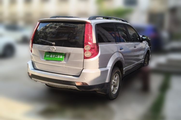 Used Haval H5 Classic 2010 Zhizun Edition 2.4L Four-Wheel Drive Luxury Model Rear Right 45 Deg