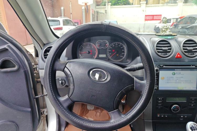 Used Haval H5 Classic 2010 Zhizun Edition 2.5 TCI Four-Wheel Drive Comfort Model Steering Wheel