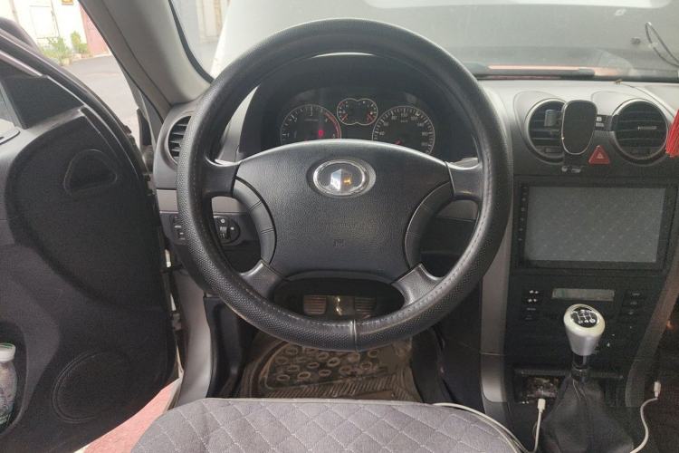 Used Haval H5 Classic 2010 Zhizun Edition 2.5 TCI Two-Wheel-Drive Luxury Model Steering Wheel