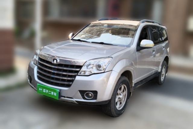 Used Haval H5 Classic 2010 Zhizun Edition 2.4L Four-Wheel Drive Luxury Model