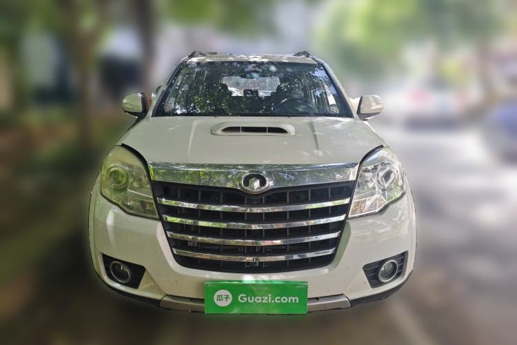 Used Haval H5 Classic 2010 Zhizun Edition 2.5 TCI Two-Wheel Drive Comfort Model Front