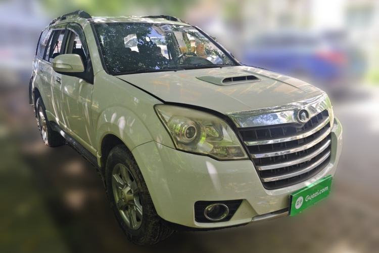 Used Haval H5 Classic 2010 Zhizun Edition 2.5 TCI Two-Wheel Drive Comfort Model Front Right 45 Deg