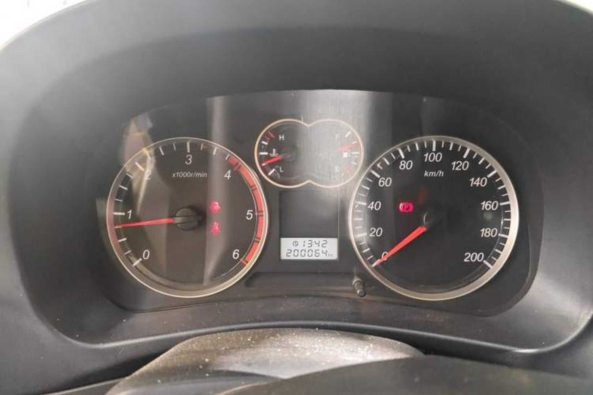 Used Haval H5 Classic 2010 Zhizun Edition 2.5 TCI Two-Wheel Drive Comfort Model Instrument Cluster