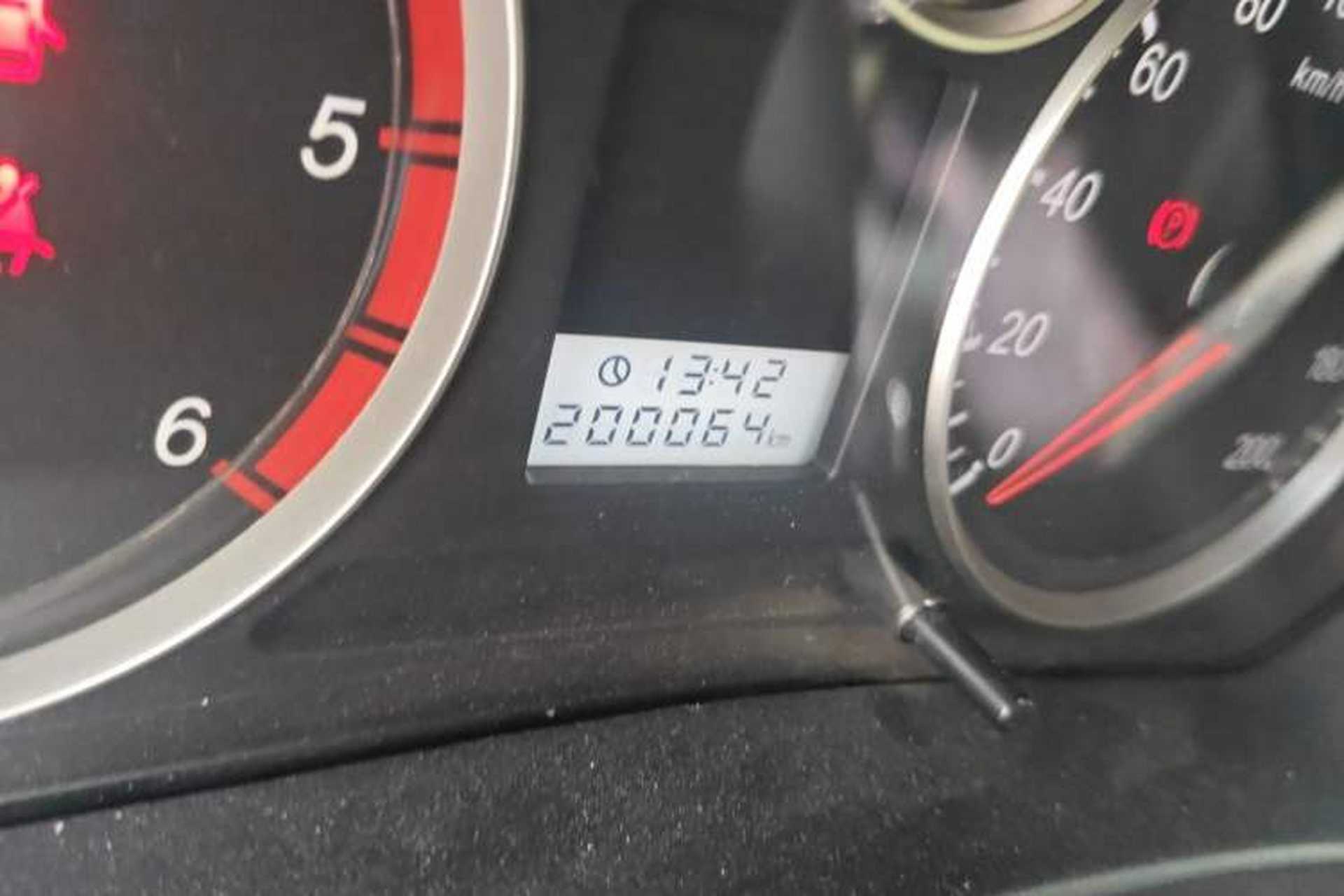 Used Haval H5 Classic 2010 Zhizun Edition 2.5 TCI Two-Wheel Drive Comfort Model Odometer Close Up