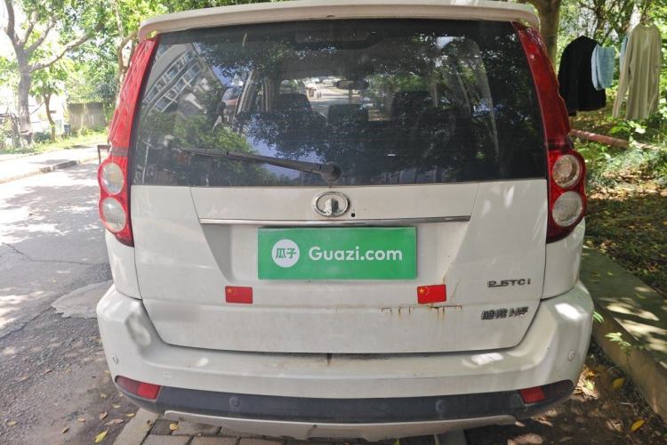 Used Haval H5 Classic 2010 Zhizun Edition 2.5 TCI Two-Wheel Drive Comfort Model Rear