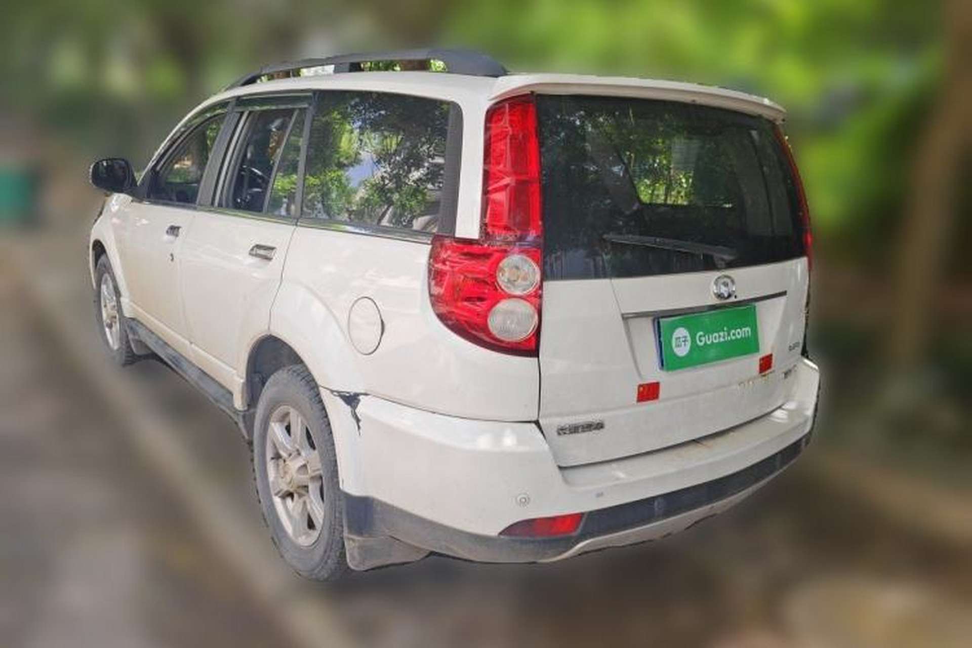 Used Haval H5 Classic 2010 Zhizun Edition 2.5 TCI Two-Wheel Drive Comfort Model Rear Left 45 Deg