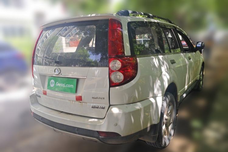 Used Haval H5 Classic 2010 Zhizun Edition 2.5 TCI Two-Wheel Drive Comfort Model Rear Right 45 Deg