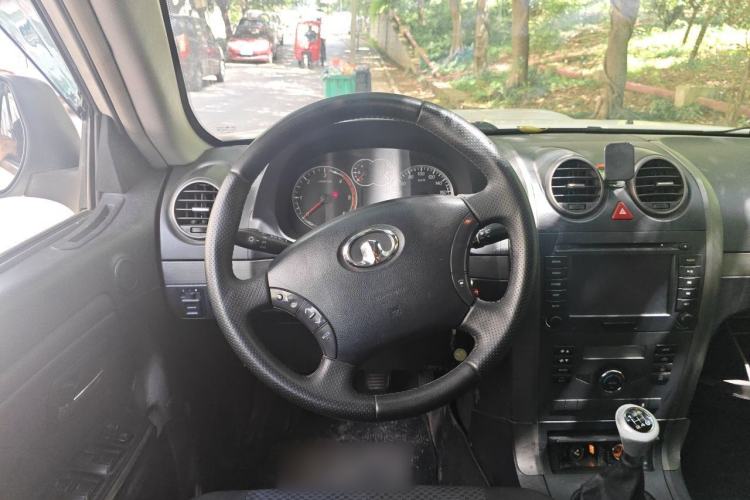 Used Haval H5 Classic 2010 Zhizun Edition 2.5 TCI Two-Wheel Drive Comfort Model Steering Wheel