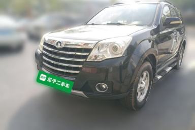 Used Haval H5 Classic 2011 Zhizun Edition 2.0L Two-Wheel Drive Luxury Model