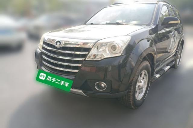 Used Haval H5 Classic 2011 Zhizun Edition 2.0L Two-Wheel Drive Luxury Model