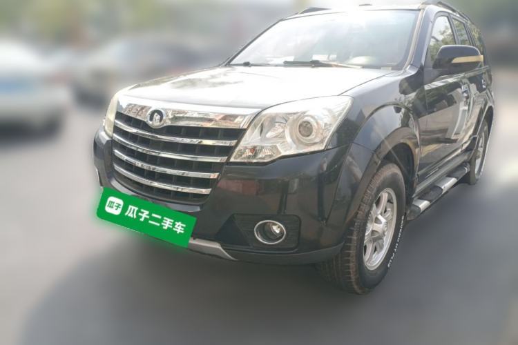 Used Haval H5 Classic 2011 Zhizun Edition 2.0L Two-Wheel Drive Luxury Model Guazi used car, China used car export, Used car for sale, Used cars, Cheapest cars for sale