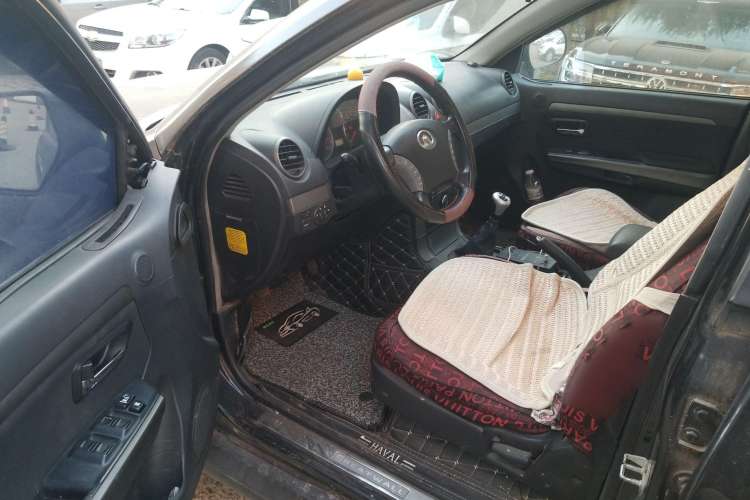 Used Haval H5 Classic 2011 Zhizun Edition 2.4L Four-Wheel Drive Deluxe Differential Version Driver Seat