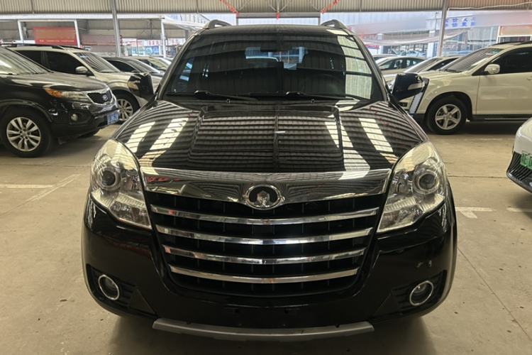 Used Haval H5 Classic 2011 Zhizun Edition 2.4L Four-Wheel Drive Deluxe Differential Version Exterior 1