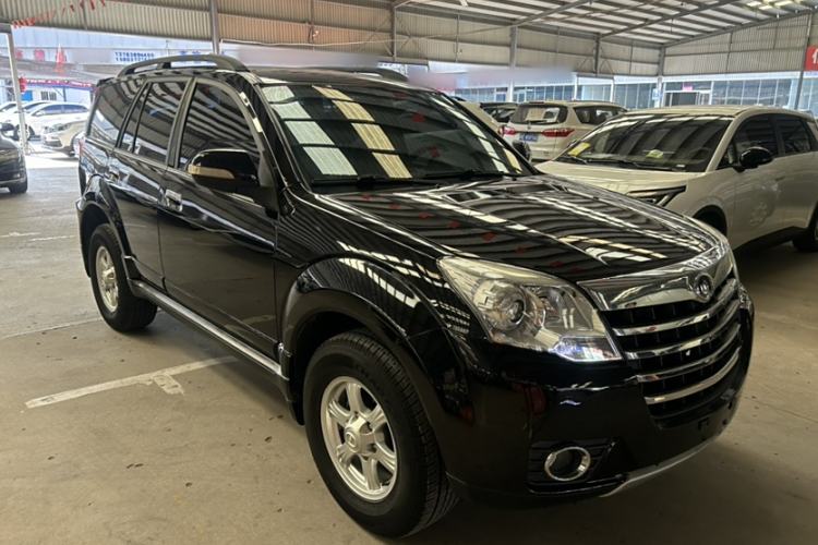 Used Haval H5 Classic 2011 Zhizun Edition 2.4L Four-Wheel Drive Deluxe Differential Version Exterior 2