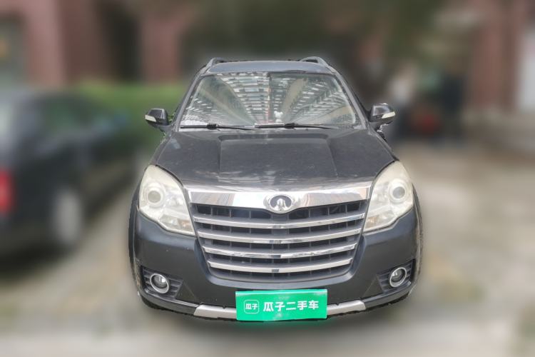 Used Haval H5 Classic 2011 Zhizun Edition 2.0L Two-Wheel Drive Luxury Model Front