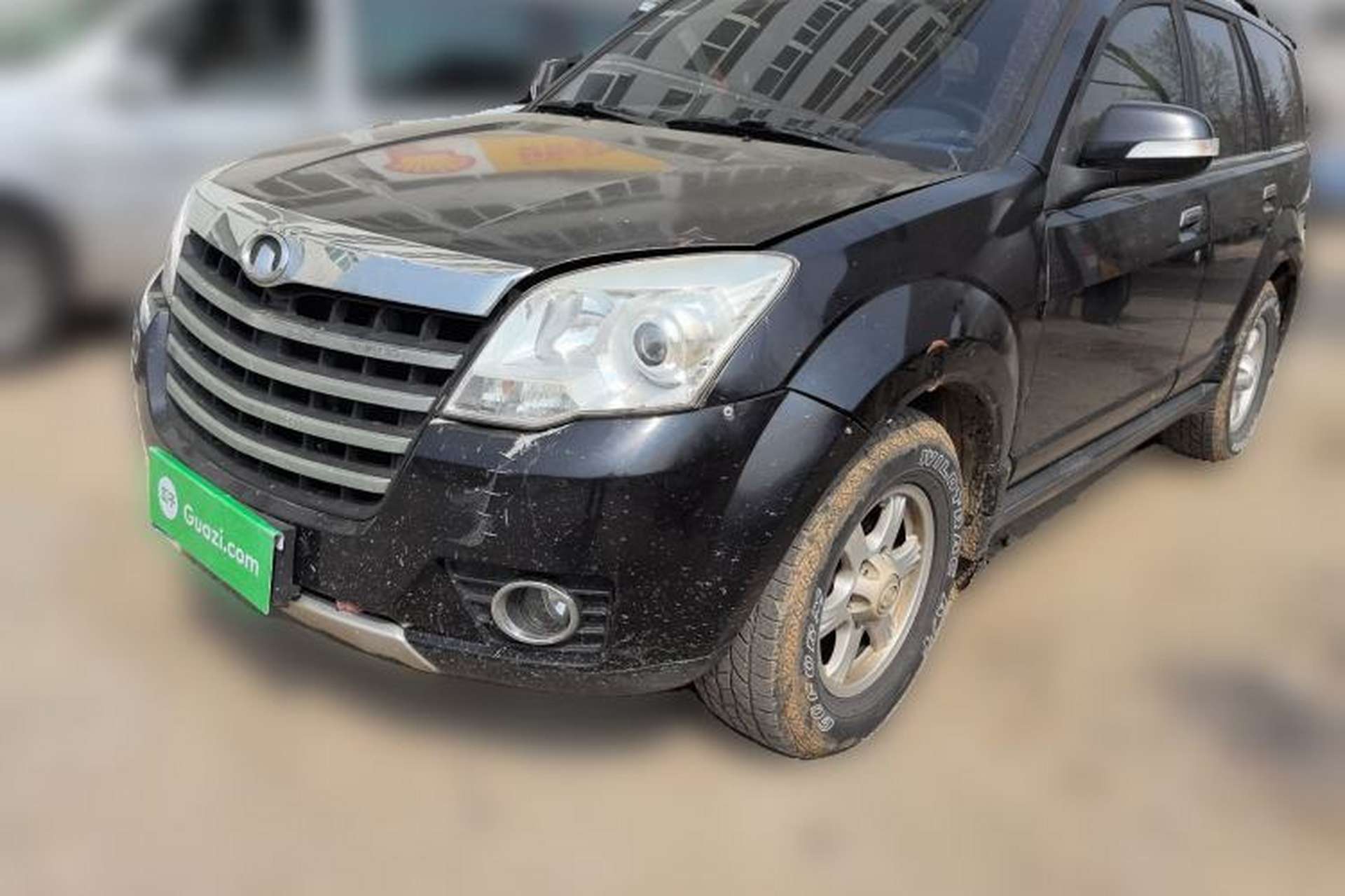 Used Haval H5 Classic 2011 Zhizun Edition 2.4L Four-Wheel Drive Deluxe Differential Version Front Left 45 Deg