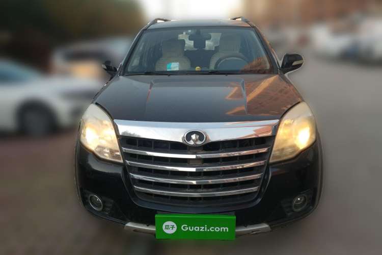 Used Haval H5 Classic 2011 Zhizun Edition 2.4L Four-Wheel Drive Deluxe Differential Version Front