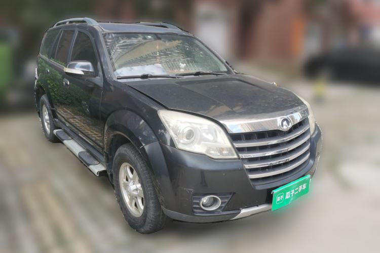 Used Haval H5 Classic 2011 Zhizun Edition 2.0L Two-Wheel Drive Luxury Model Front Right 45 Deg